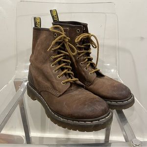 Dr. Martens Brown Leather boots